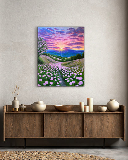 Spring in Bloom | Acrylic on canvas