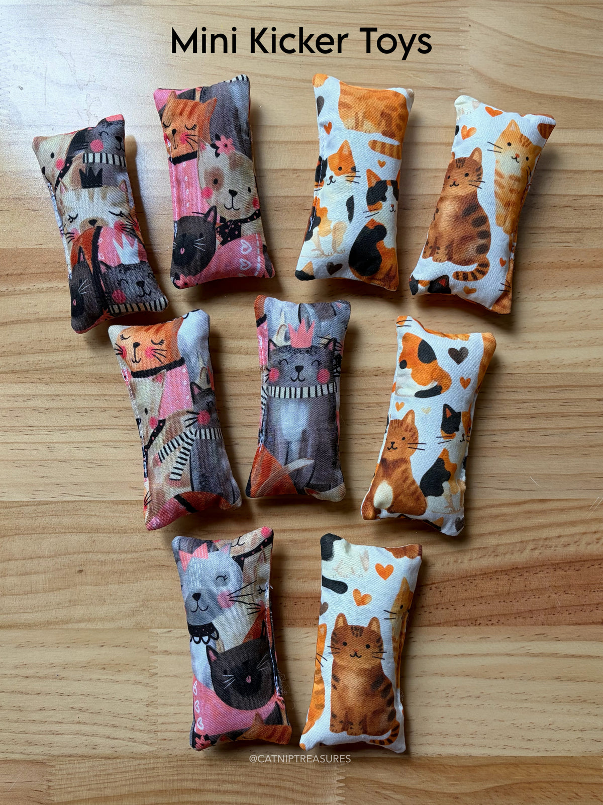 Mini Kicker Cat Toy - U.S. Shipping Only