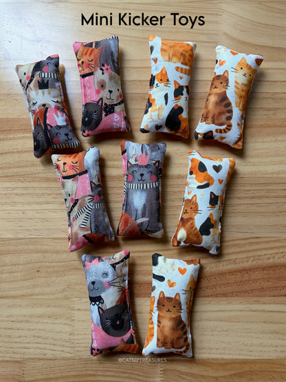 Mini Kicker Cat Toy - U.S. Shipping Only