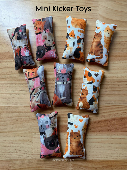 Mini Kicker Cat Toy - U.S. Shipping Only