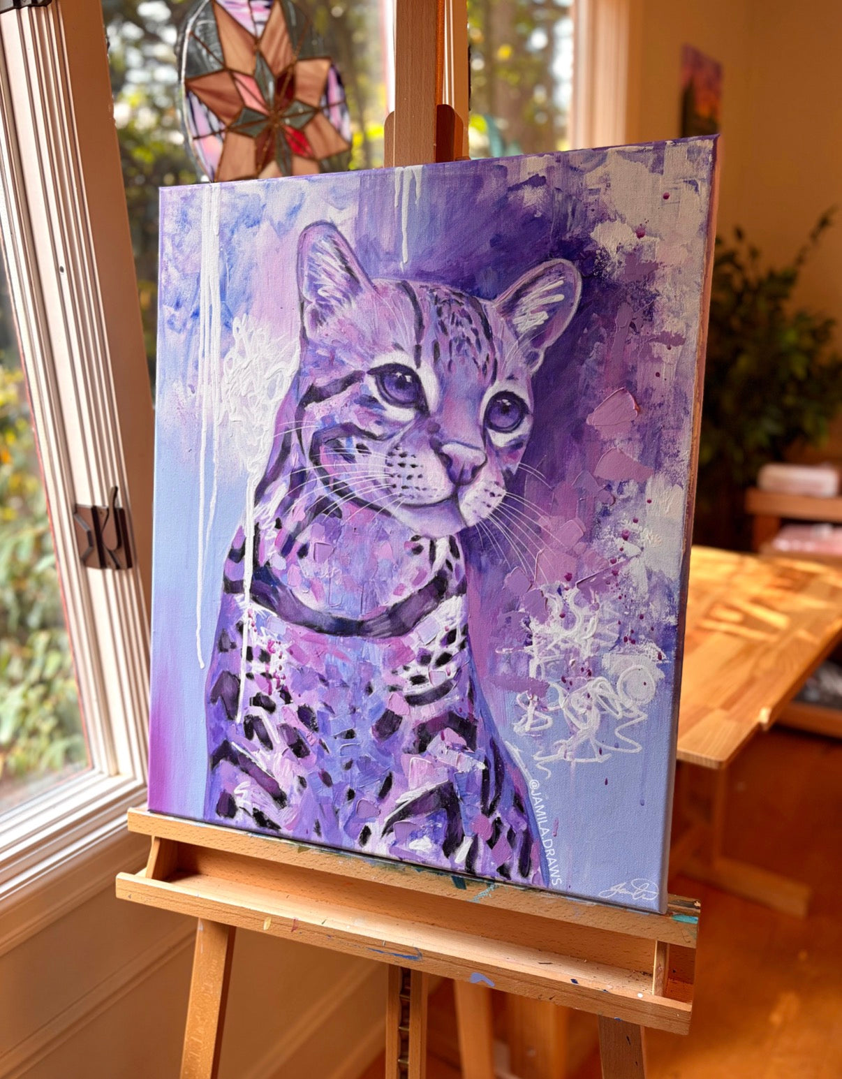 Untamed | Acrylic on canvas