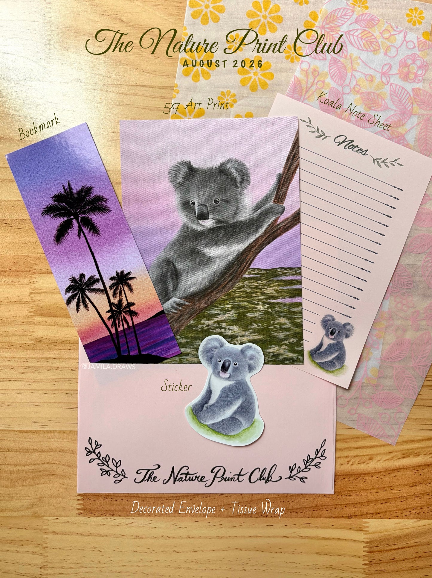 August 2026 Mail - One Time Purchase