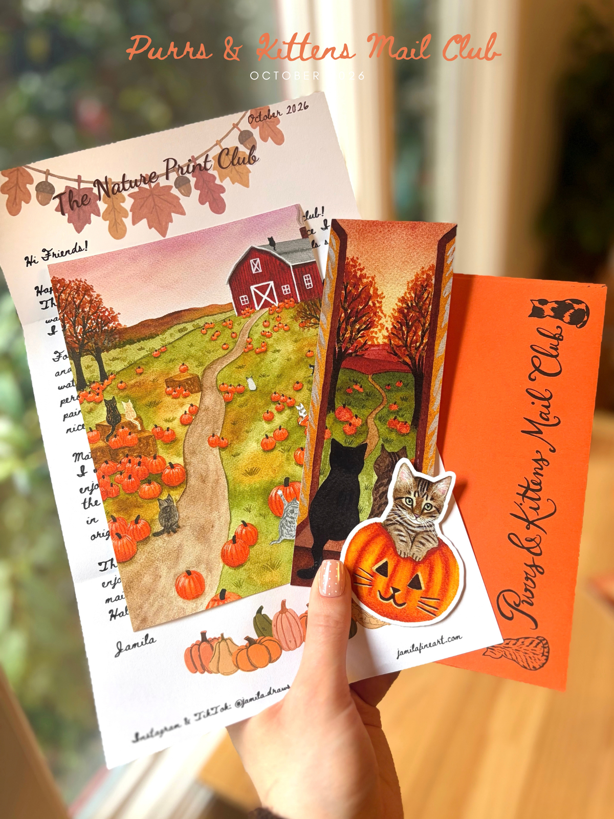 Purrs & Kittens Mail Club