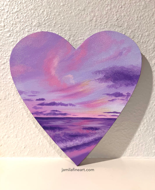 Ocean Sky | Acrylic on canvas