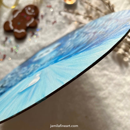 Watching Santa | Acrylic on canvas