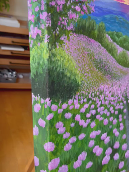 Spring in Bloom | Acrylic on canvas