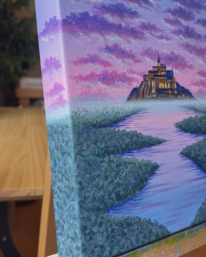 Mont Saint-Michel | Original Painting