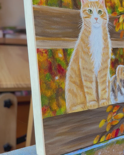 Autumn Companions | Original Painting