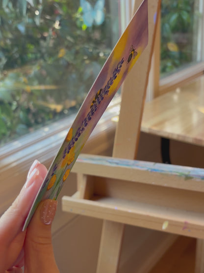 Bumble Bees Original Bookmark