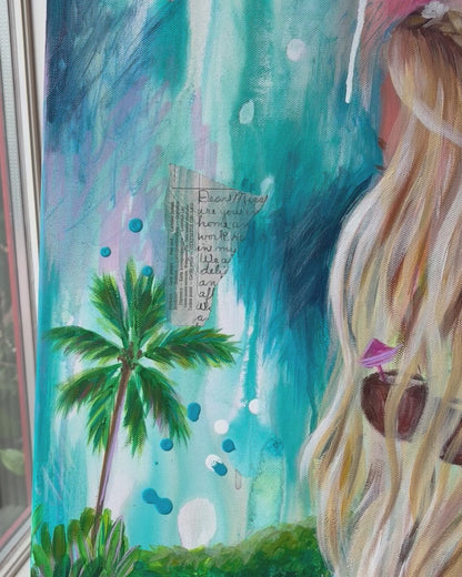 Into the Tropics | Original Painting
