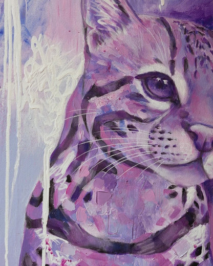 Untamed | Acrylic on canvas