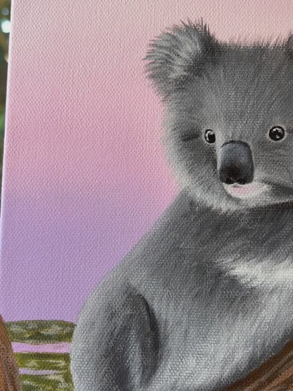 Koala Cub | Acrylic on canvas