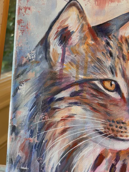 Wild Edge | Acrylic on canvas