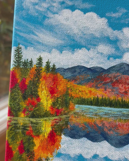 Adirondack Lake | Original Painting