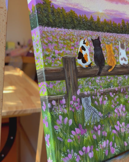 Forever Friends | Original Painting